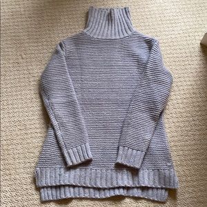 Carve Designs knit mock neck sweater
